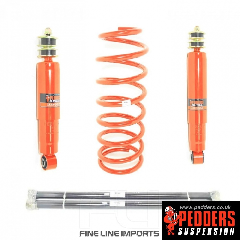 Pedders Suspension Lift Kit. (short torsion bar) Isuzu Trooper, Gen 2, Long Wheel Base (Pedders-803067)