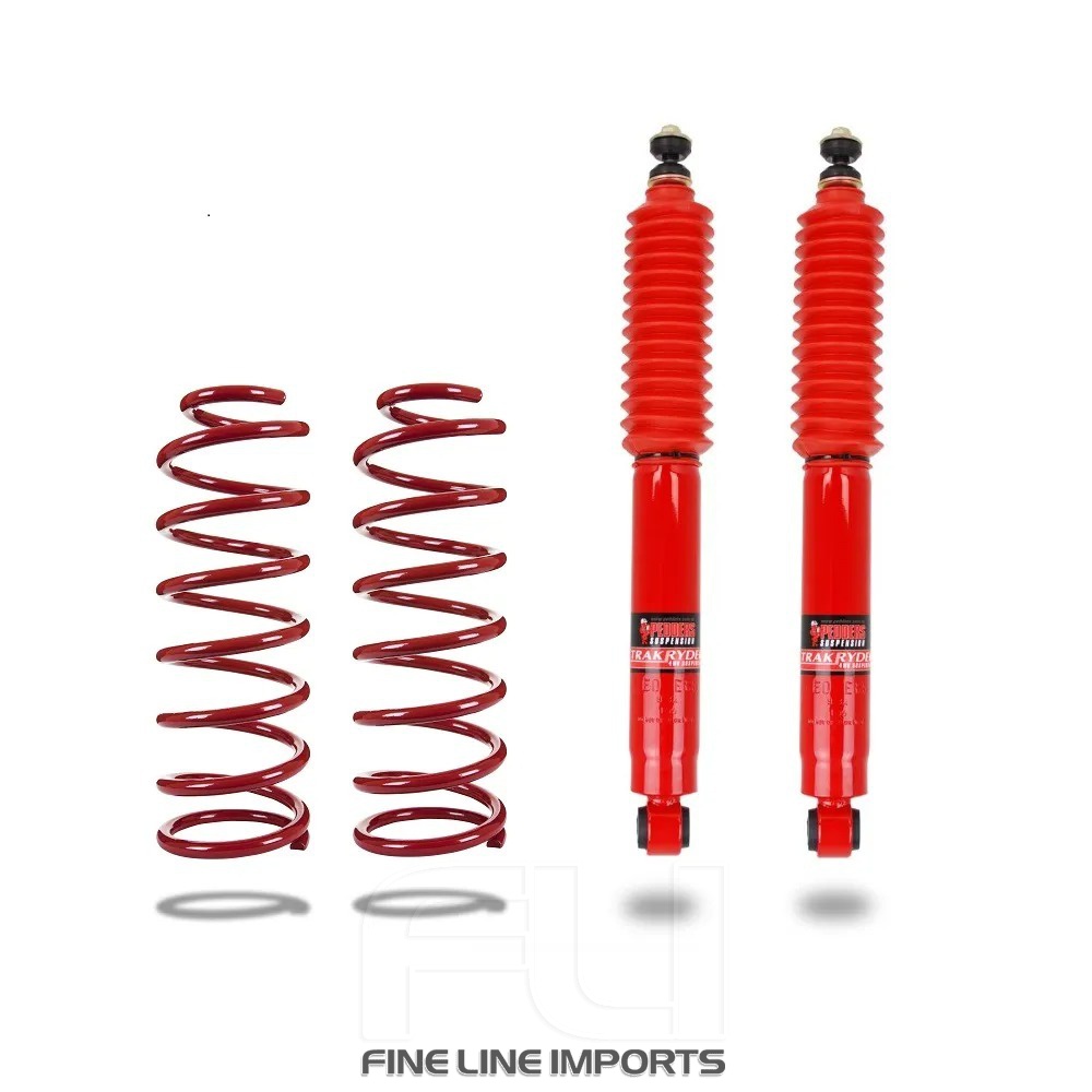 Pedders Towing Suspension Kit. Toyota Landcruiser 90 Series / Colorado / Prado (Pedders-803130)
