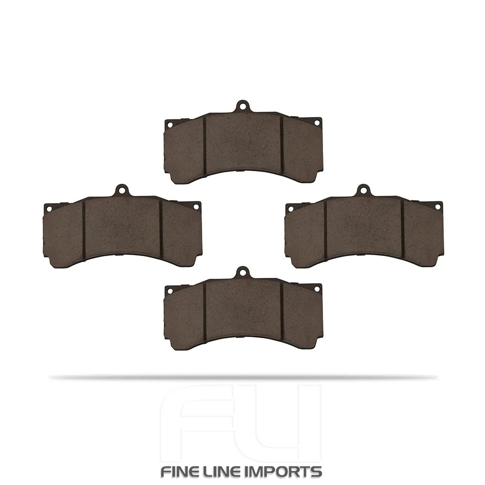 Pedders TrakRyder eXtreme Kevlar Ceramic Brake Pads (Pedders-6820022)