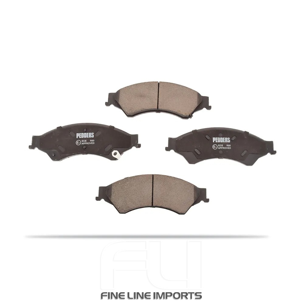 Pedders TrakRyder eXtreme Kevlar Ceramic Brake Pads (Pedders-6829870X)