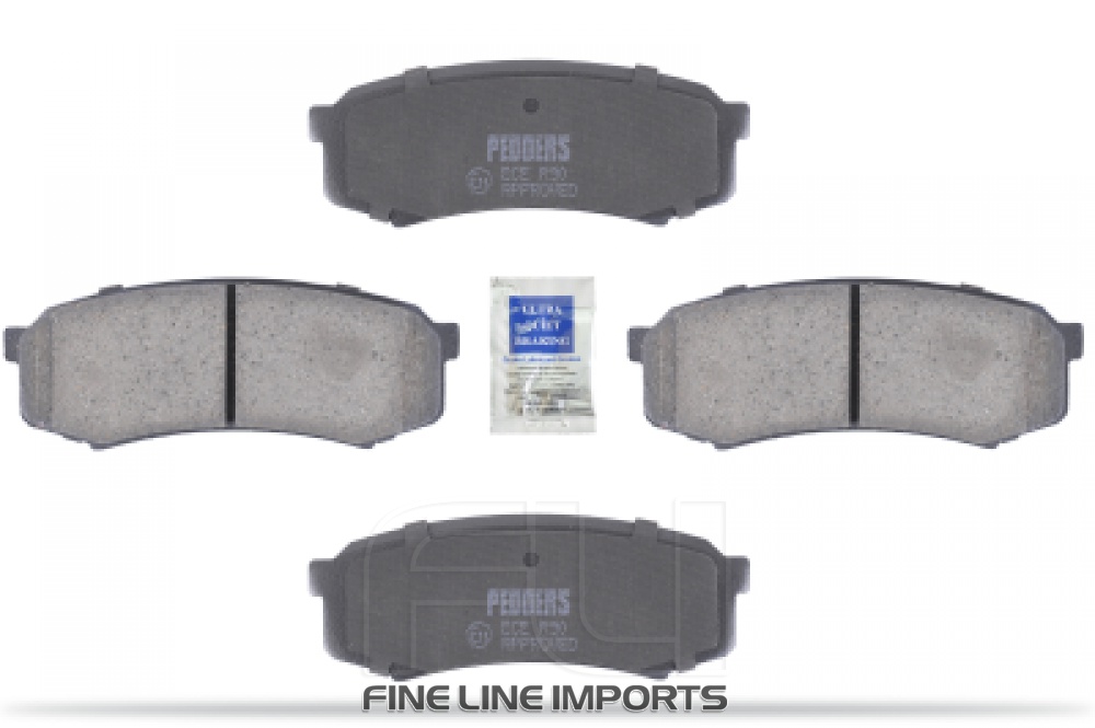 Pedders TrakRyder Kevlar Ceramic Pads