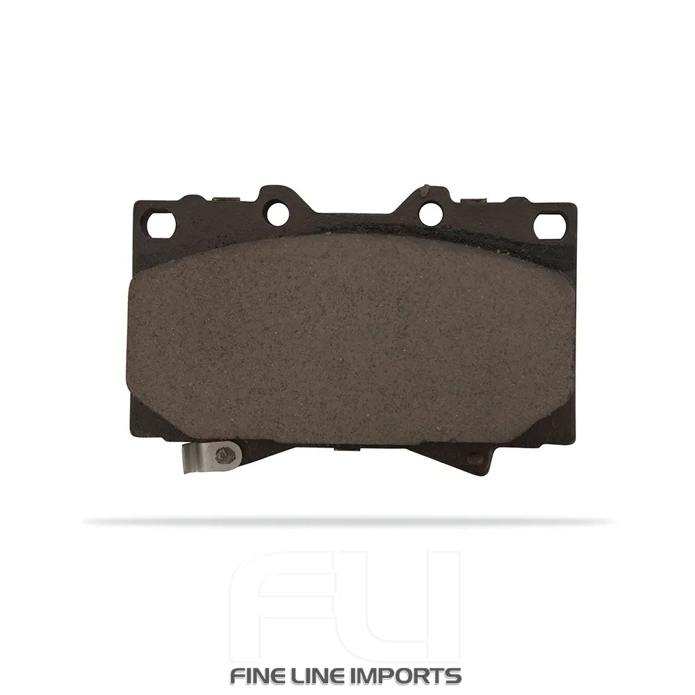 Pedders TrakRyder Kevlar Ceramic Pads (Mine Spec) (Pedders-6820473M)