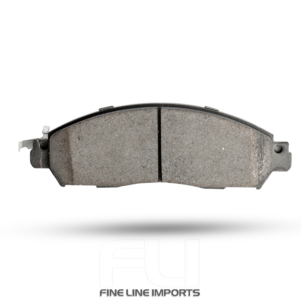 Pedders TrakRyder Kevlar Ceramic Pads (Pedders-6820001)