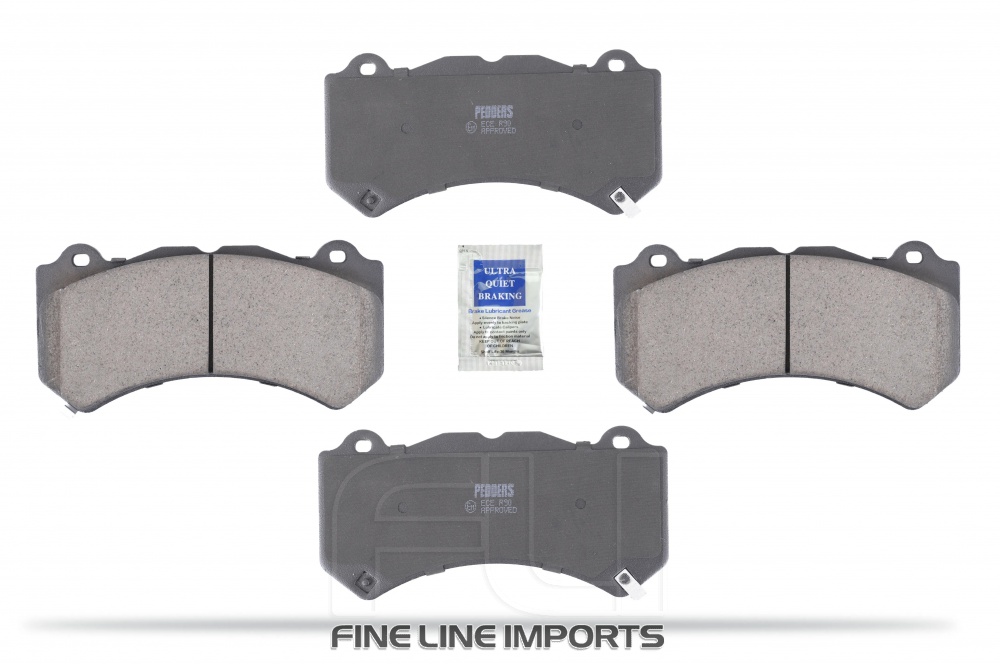 Pedders TrakRyder Kevlar Ceramic Pads (Pedders-6820008)