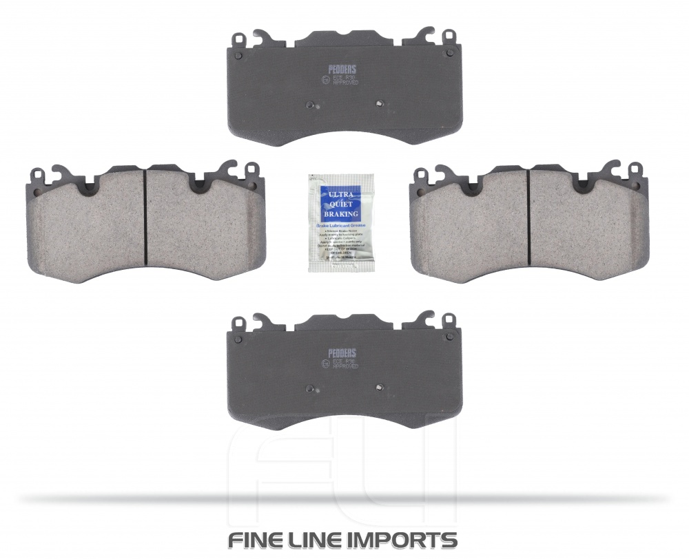 Pedders TrakRyder Kevlar Ceramic Pads (Pedders-6820010)