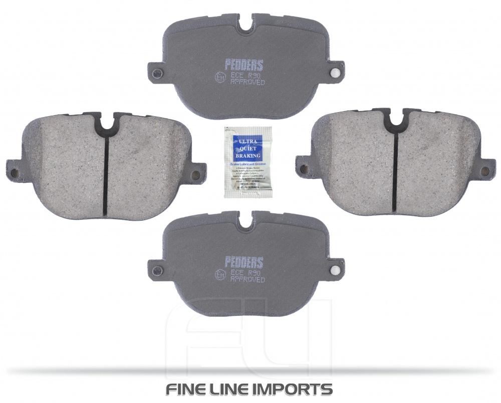 Pedders TrakRyder Kevlar Ceramic Pads (Pedders-6820011)