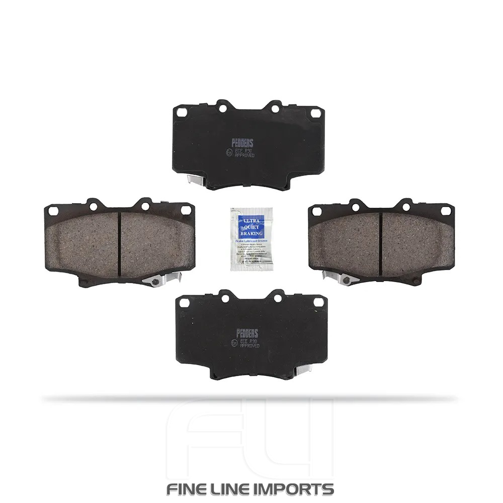 Pedders TrakRyder Kevlar Ceramic Pads (Pedders-6820386)