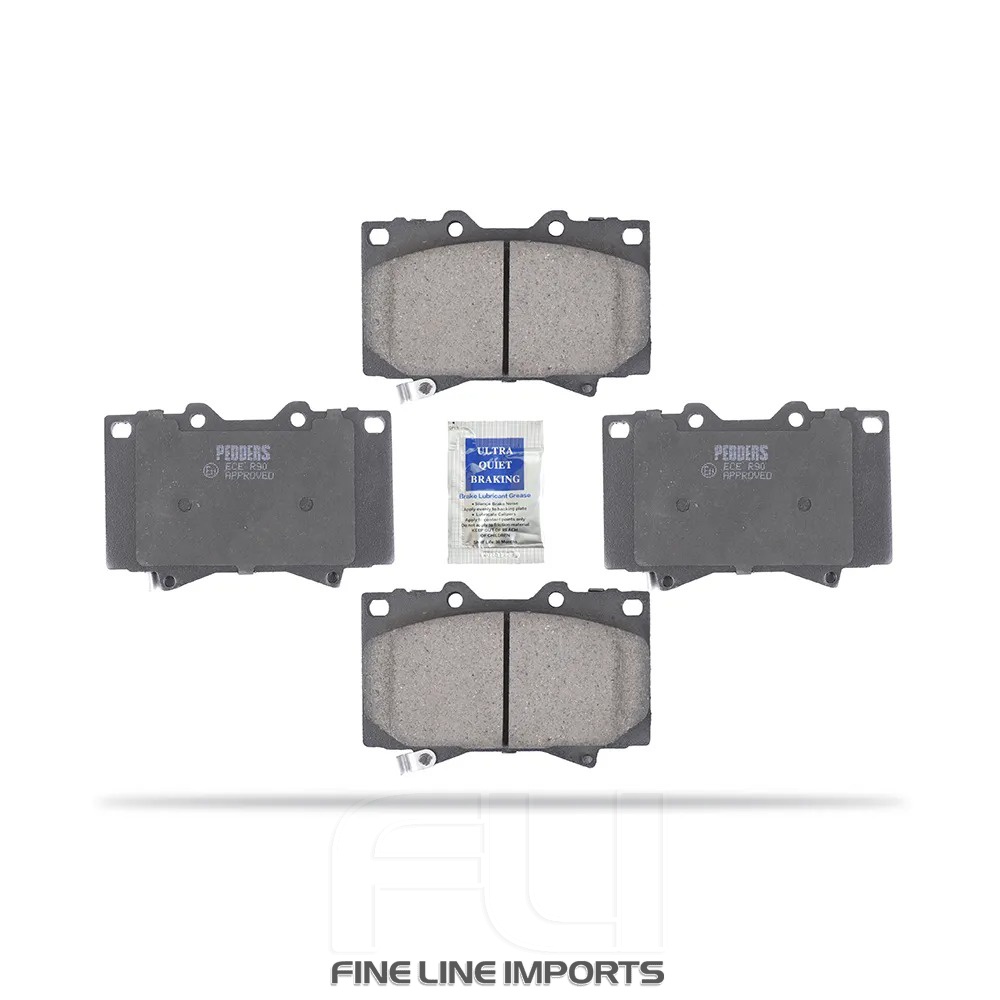 Pedders TrakRyder Kevlar Ceramic Pads (Pedders-6820473)
