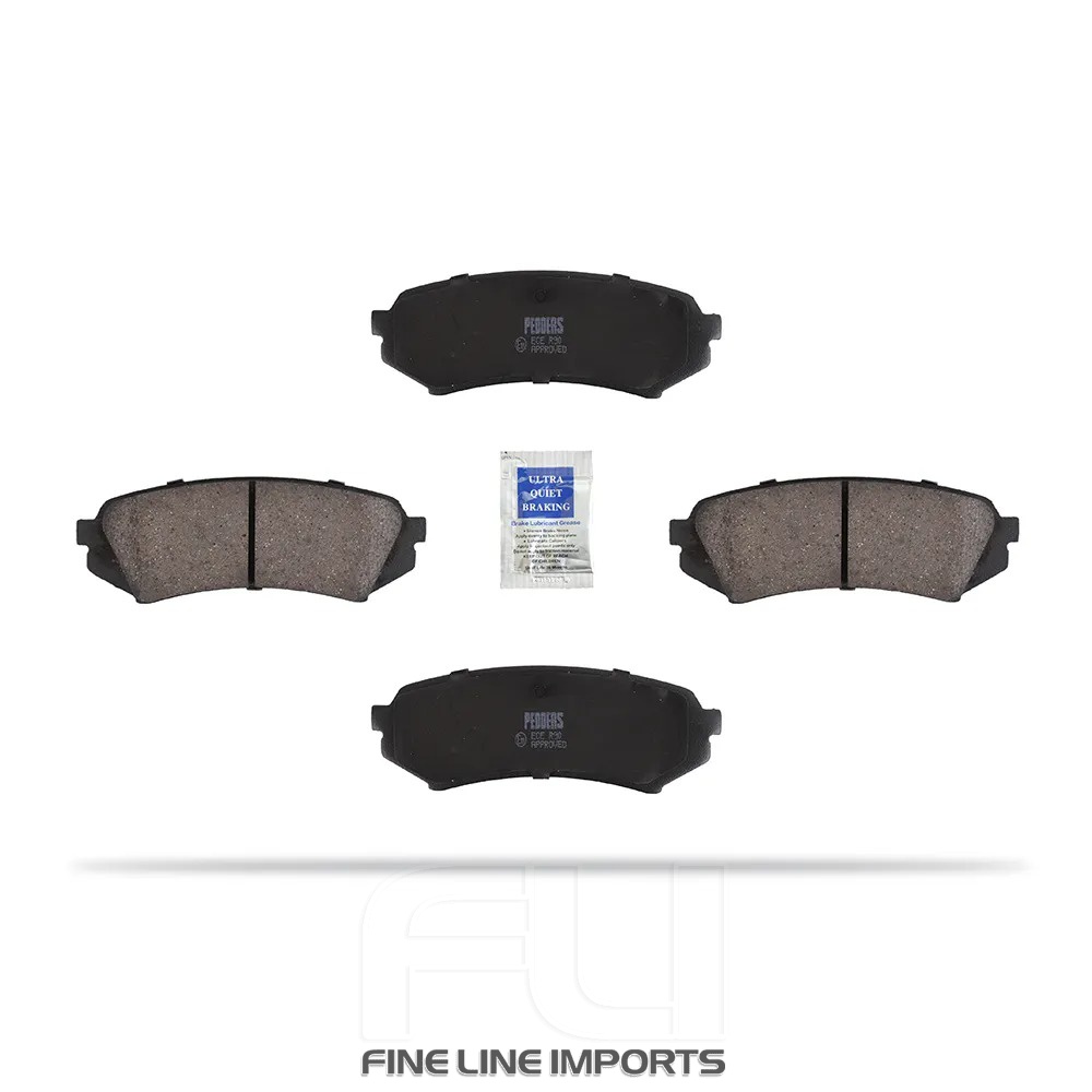 Pedders TrakRyder Kevlar Ceramic Pads (Pedders-6820474)