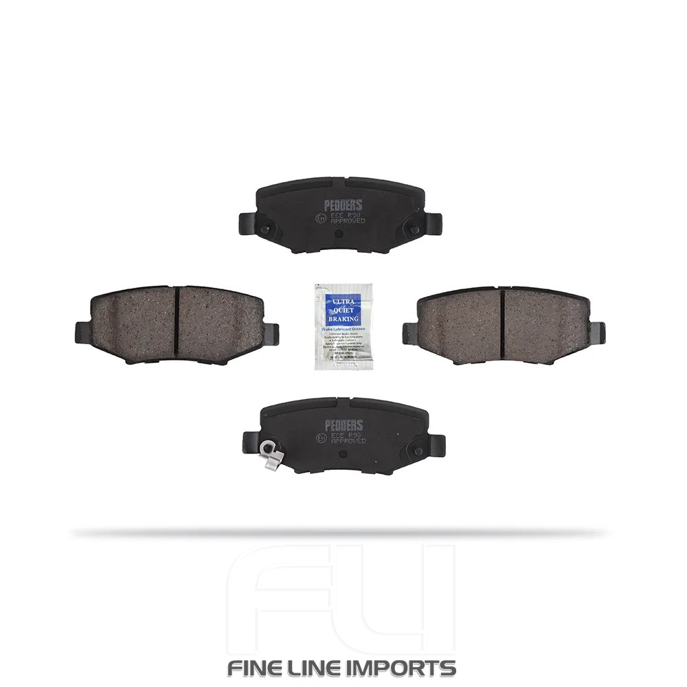 Pedders TrakRyder Kevlar Ceramic Pads (Pedders-6820604)