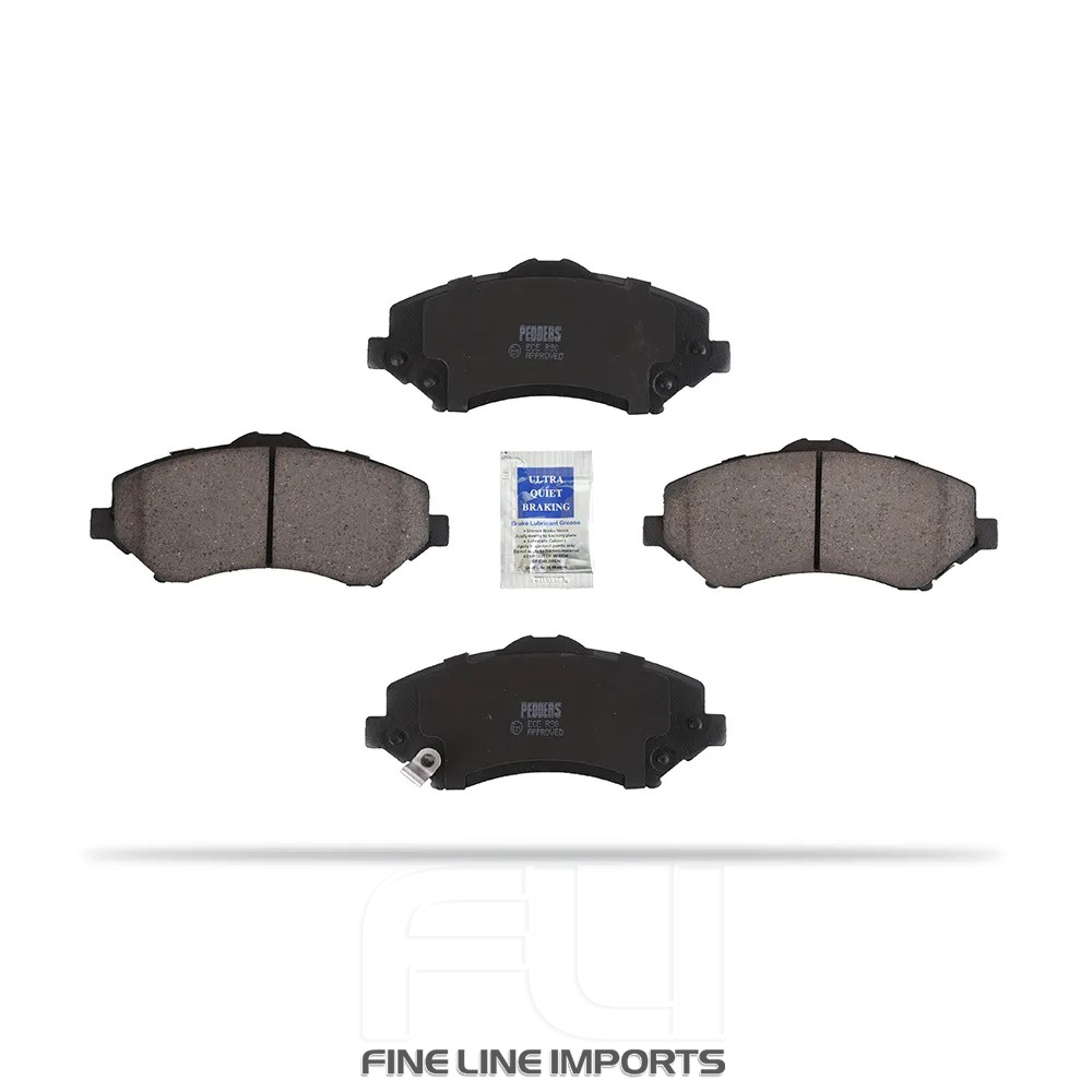 Pedders TrakRyder Kevlar Ceramic Pads (Pedders-6820731)