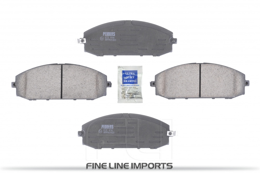 Pedders TrakRyder Kevlar Ceramic Pads (Pedders-6821023)