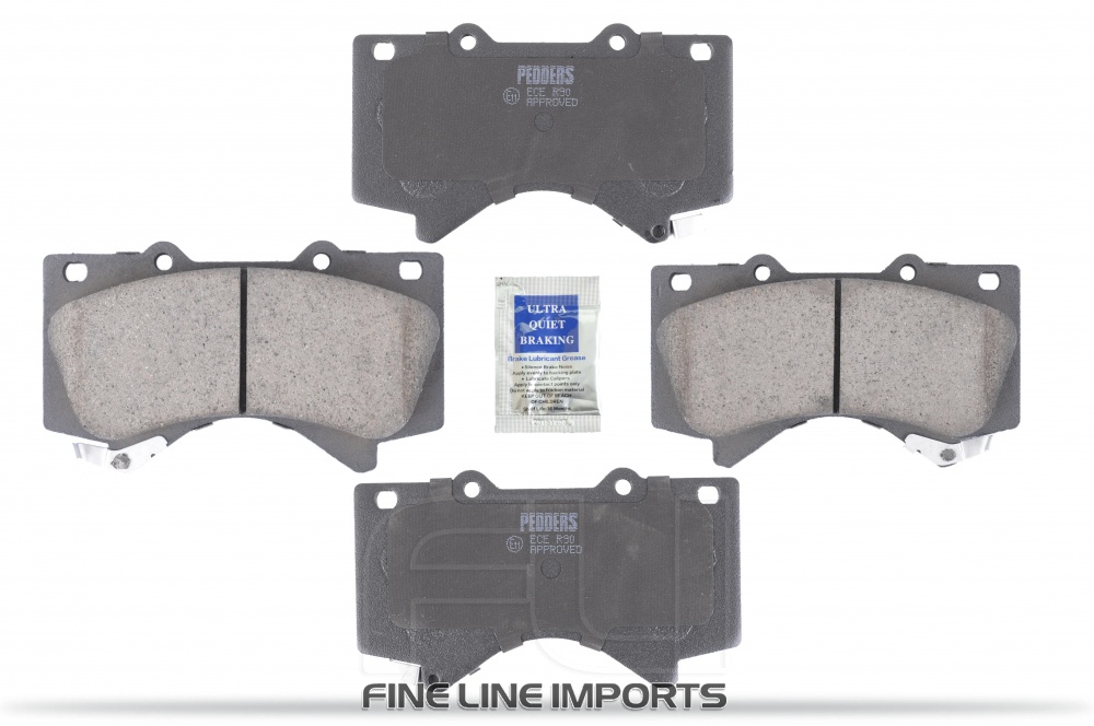 Pedders TrakRyder Kevlar Ceramic Pads (Pedders-6821067)