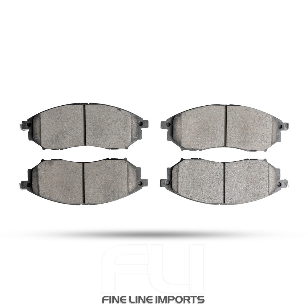 Pedders TrakRyder Kevlar Ceramic Pads (Pedders-6821430)