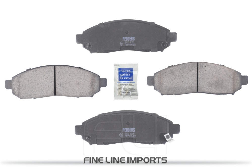 Pedders TrakRyder Kevlar Ceramic Pads (Pedders-6821646)