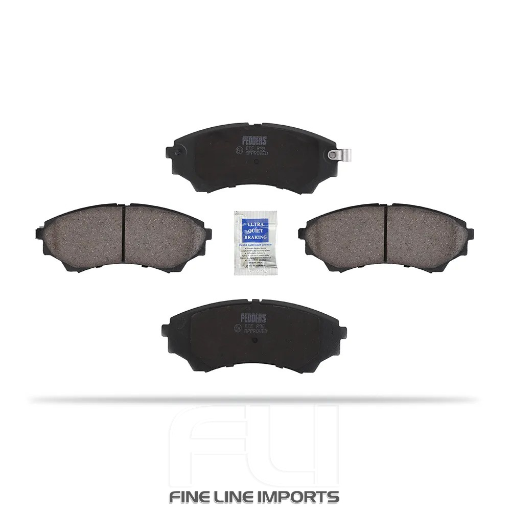 Pedders TrakRyder Kevlar Ceramic Pads (Pedders-6821759)