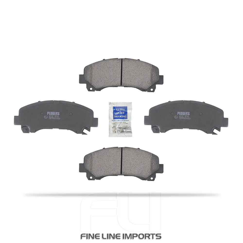 Pedders TrakRyder Kevlar Ceramic Pads (Pedders-6821778)