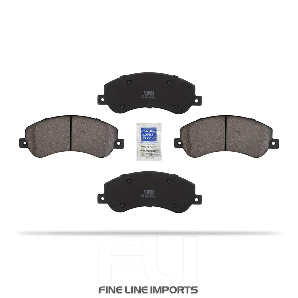 Pedders TrakRyder Kevlar Ceramic Pads (Pedders-6821943)