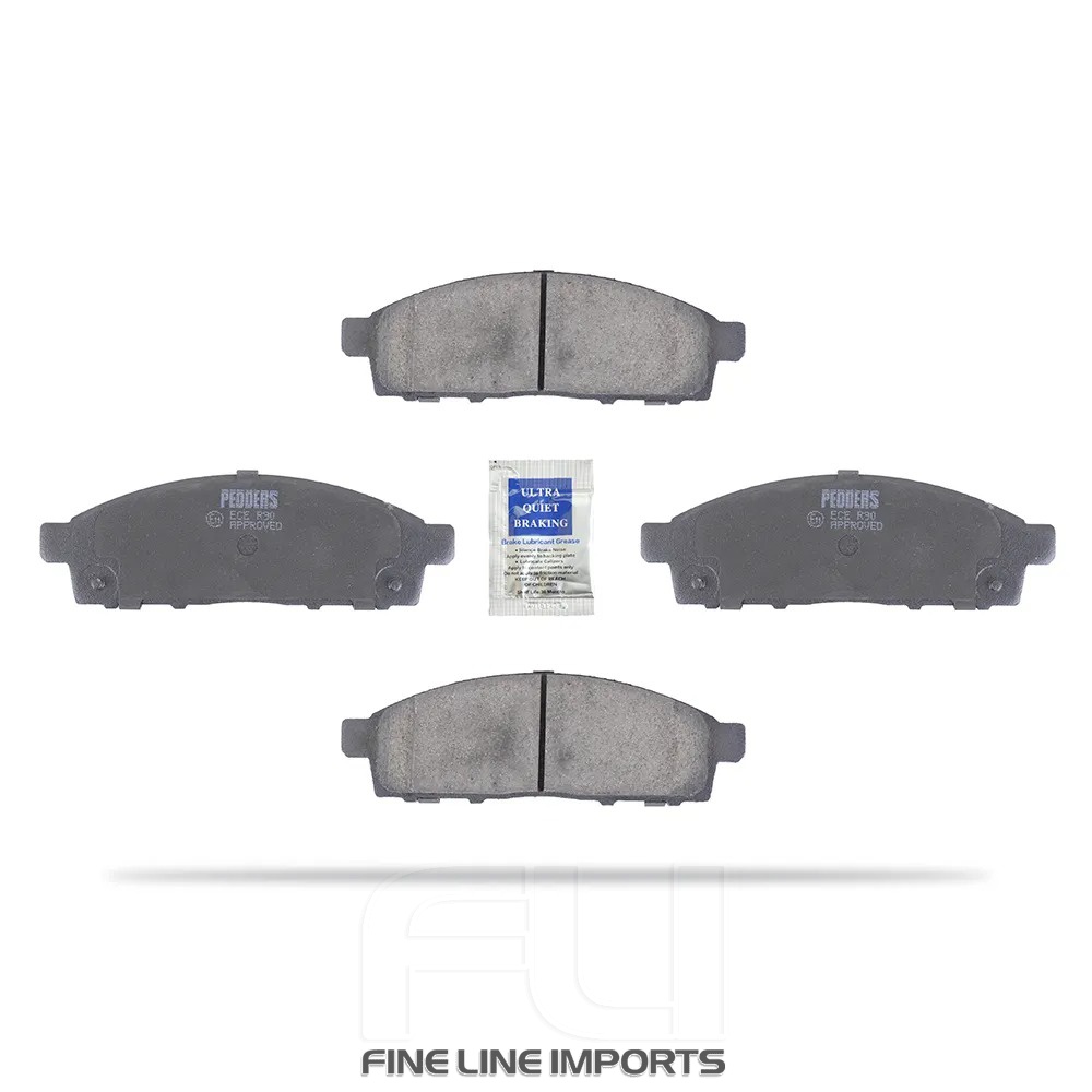 Pedders TrakRyder Kevlar Ceramic Pads (Pedders-6821944)