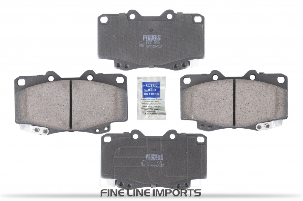 Pedders TrakRyder Kevlar Ceramic Pads (Pedders-6822031)