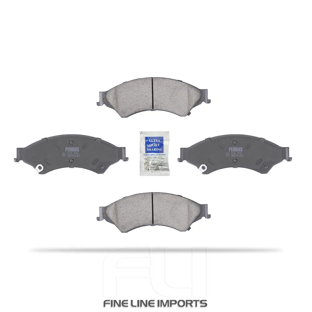 Pedders TrakRyder Kevlar Ceramic Pads (Pedders-6829870)