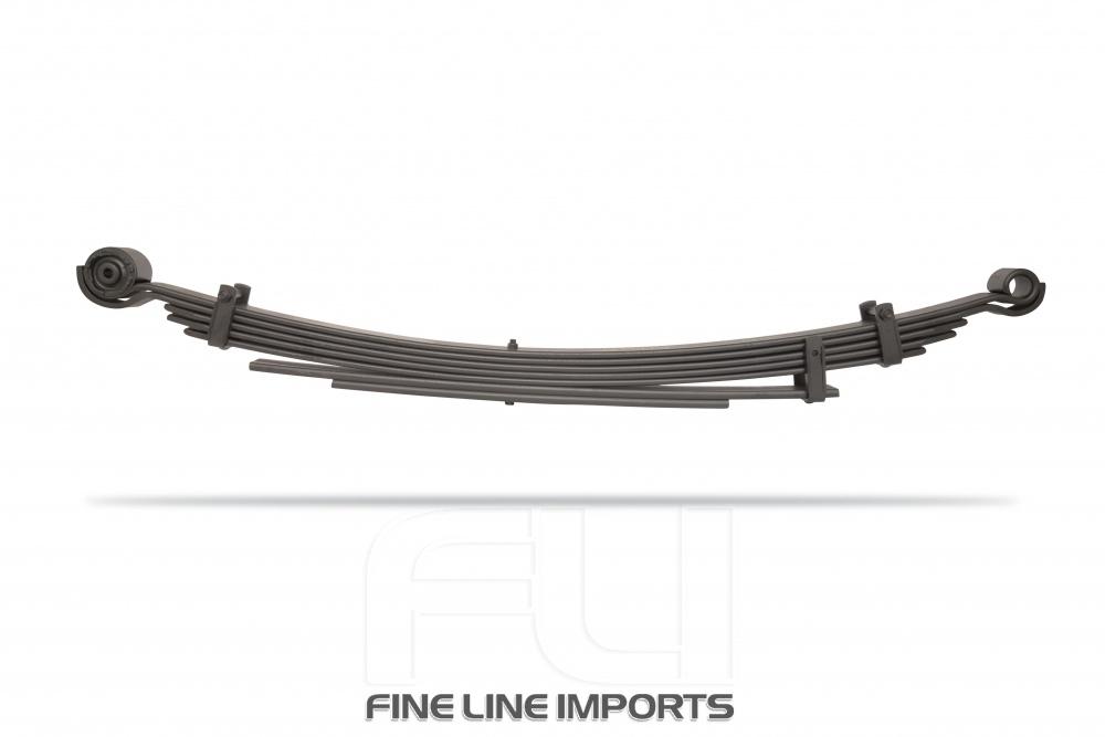 Pedders Trakryder Leaf Spring with Rubber eye bush (Pedders-266096)