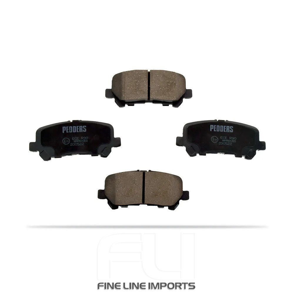 Pedders TrakRyder Pads (Pedders-6821009X)