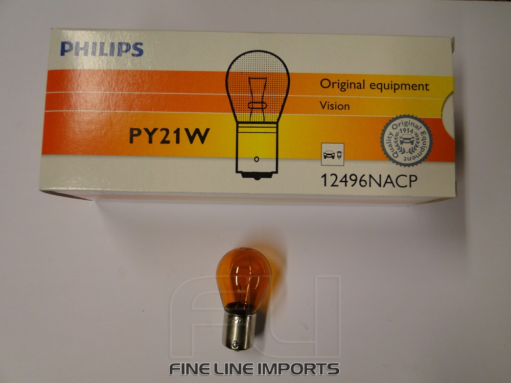 Philips Knipperlicht Oranje