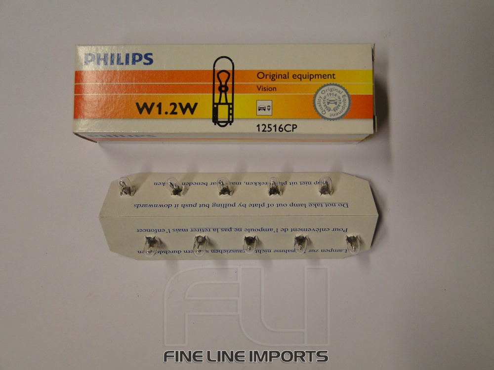 Philips Lamp 1.2W Wit