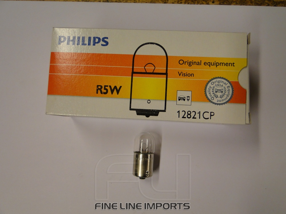 Philips Lamp R5W Wit