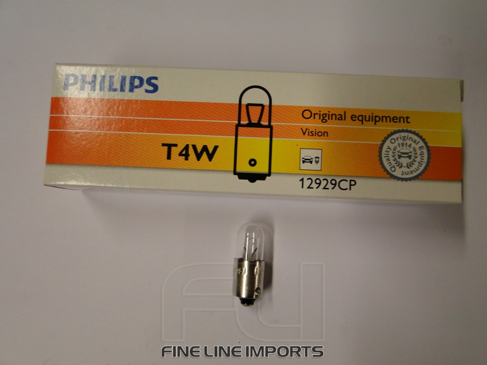 Philips Lamp T4W Wit