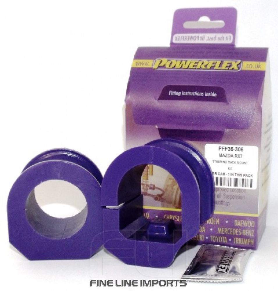 Power Steering Rack Mount Kit - Diagr. REF: 6