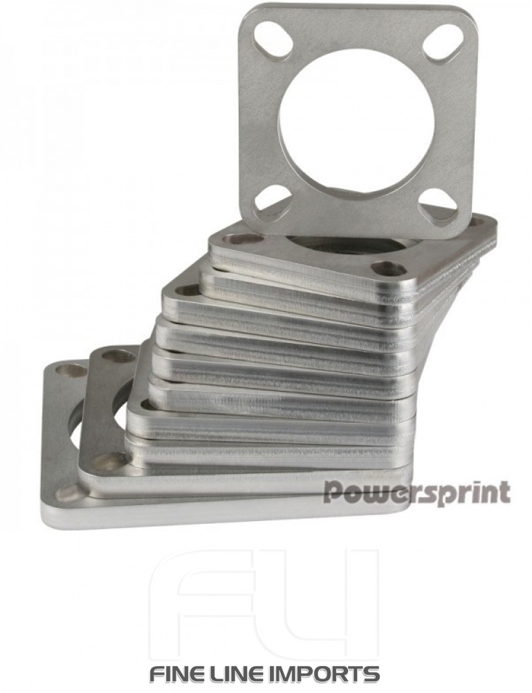 Powersprint Construct 4-Gaats Uitlaatflens SD-906331