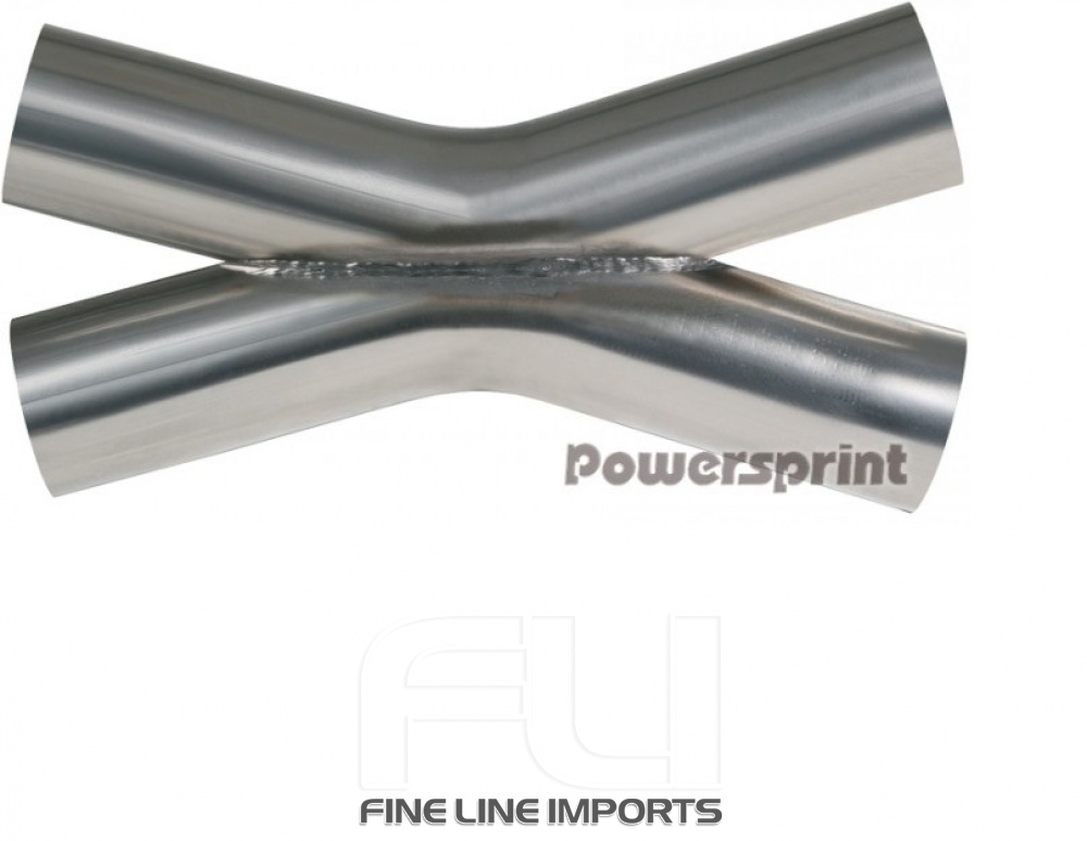 Powersprint X-Pijp 4x76mm