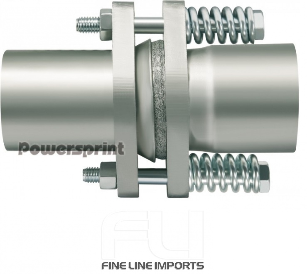 Powersprint RVS Compensator 50mm