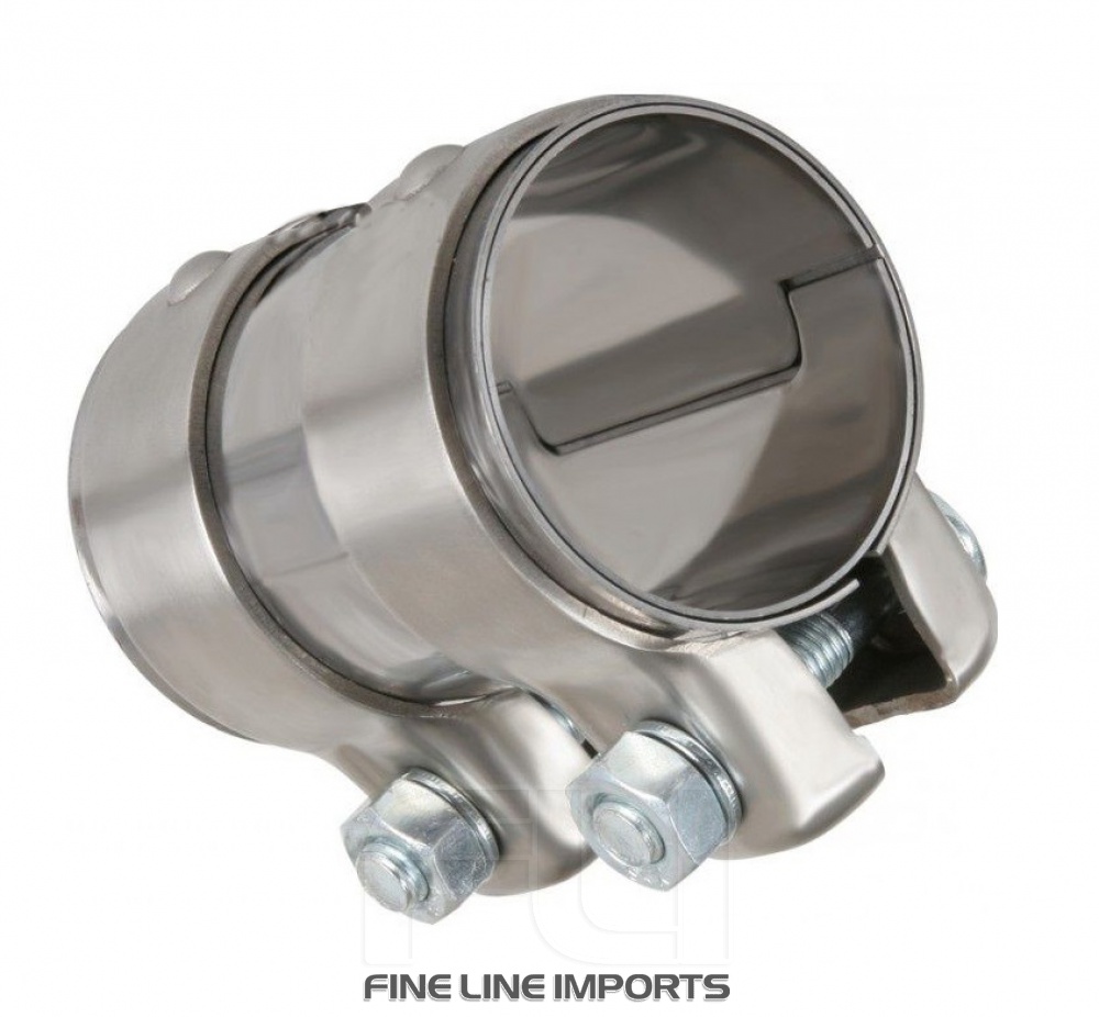 Powersprint RVS Koppelstuk Schroefbaar - 48mm