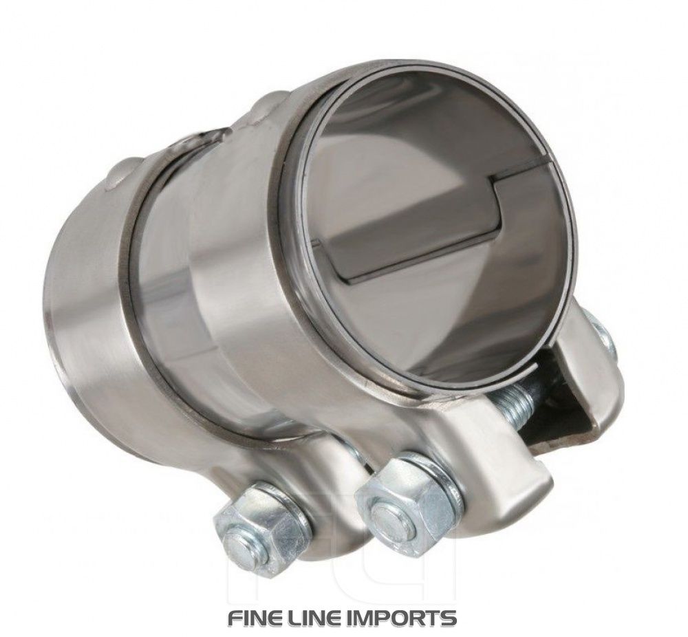 Powersprint RVS Koppelstuk Schroefbaar - 60mm