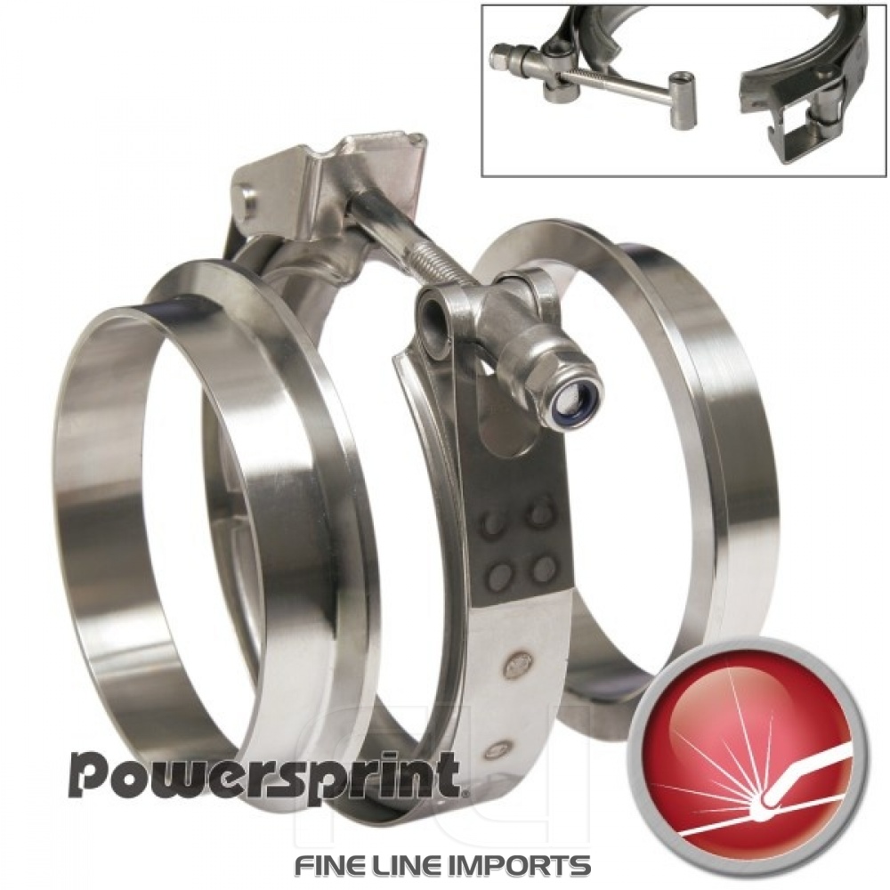 Powersprint V-Bandklem 63.5mm