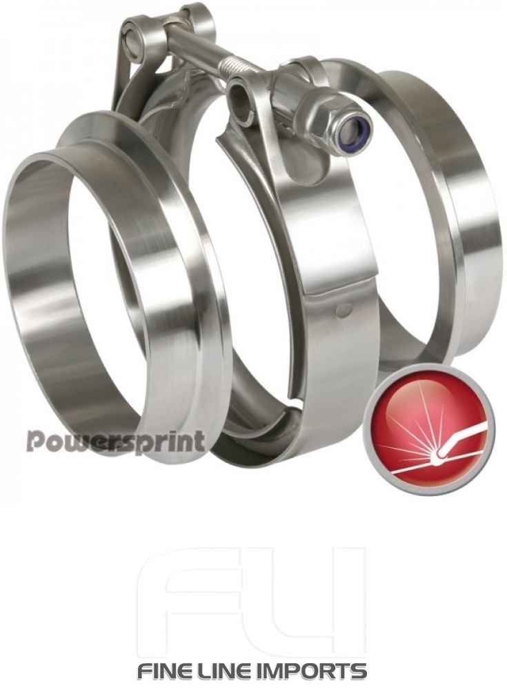 Powersprint V-Bandklem SET 89mm