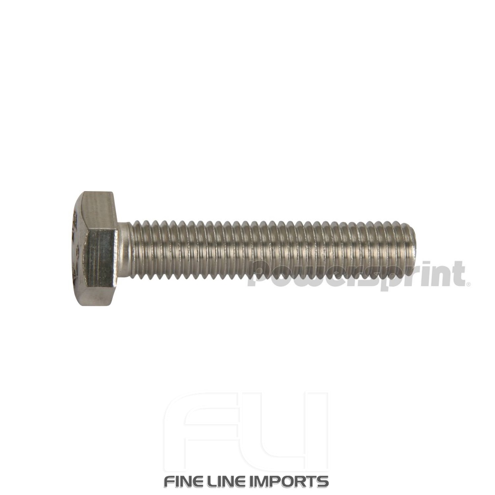 Powersprint uitlaatschroeven, 20 stuks, Draad M10, 50mm