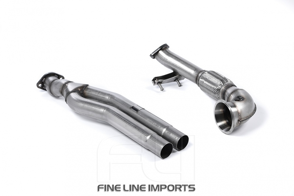 Primary Catalyst Bypass Pipe and Turbo Elbow