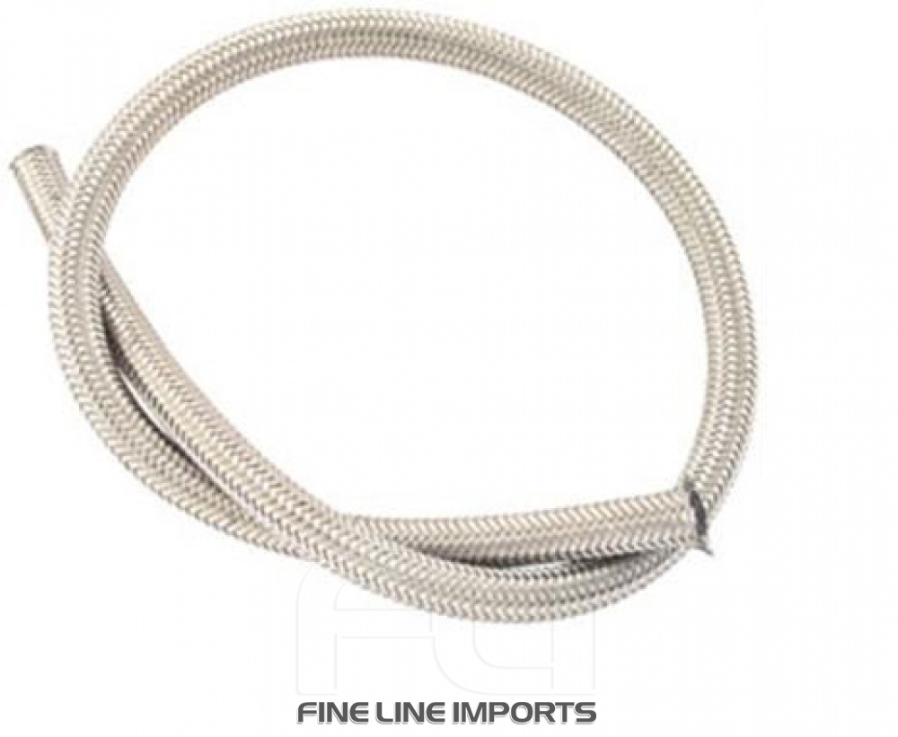 PTFE HOSE STAINLESS BRAIDED -08