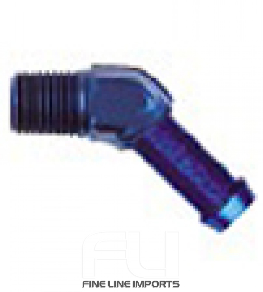 PUSH FIT 45o 1/4 NPT TO -06