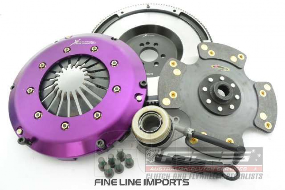 Race Carbon Blade Clutch Kit Incl Flywheel & Concentric Slave Cilinder
