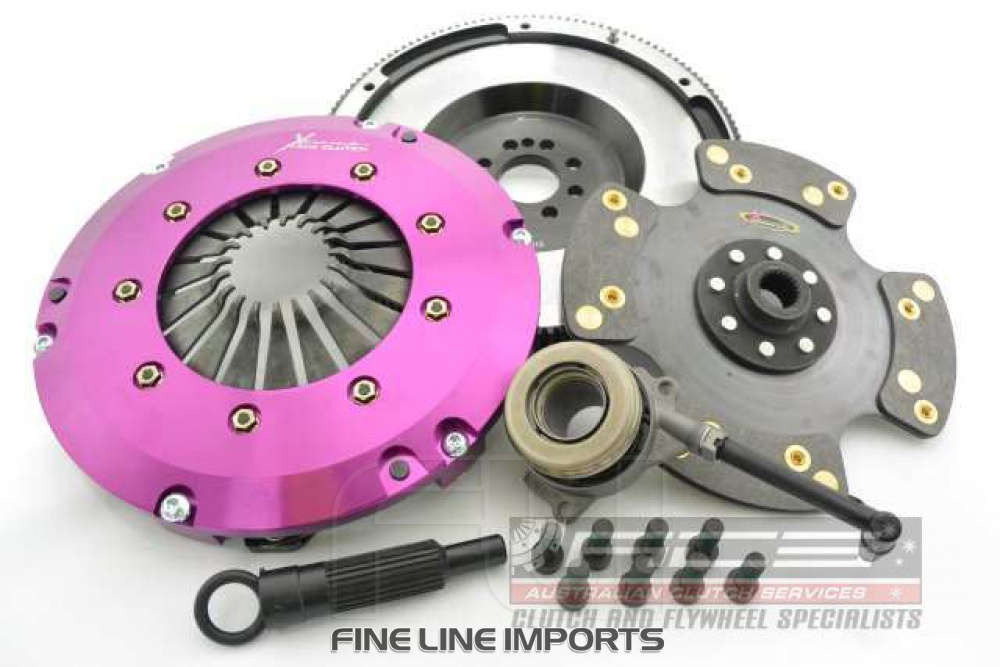 Race Carbon Blade Clutch Kit Incl Flywheel & Concentric Slave Cilinder