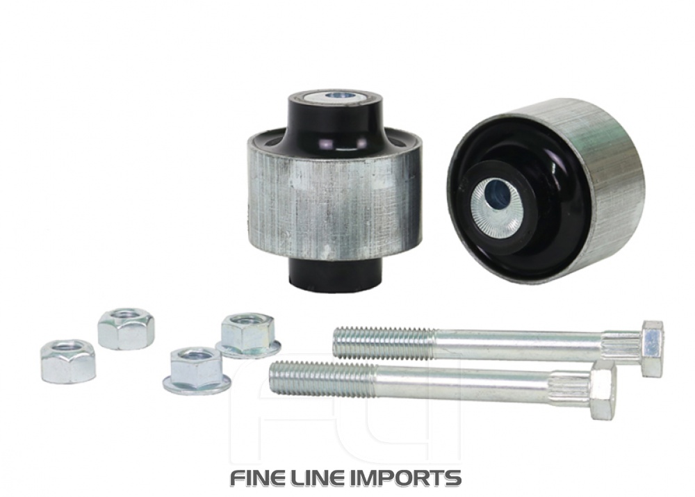 Radius Arm Lower - Bushing Kit-Double Offset