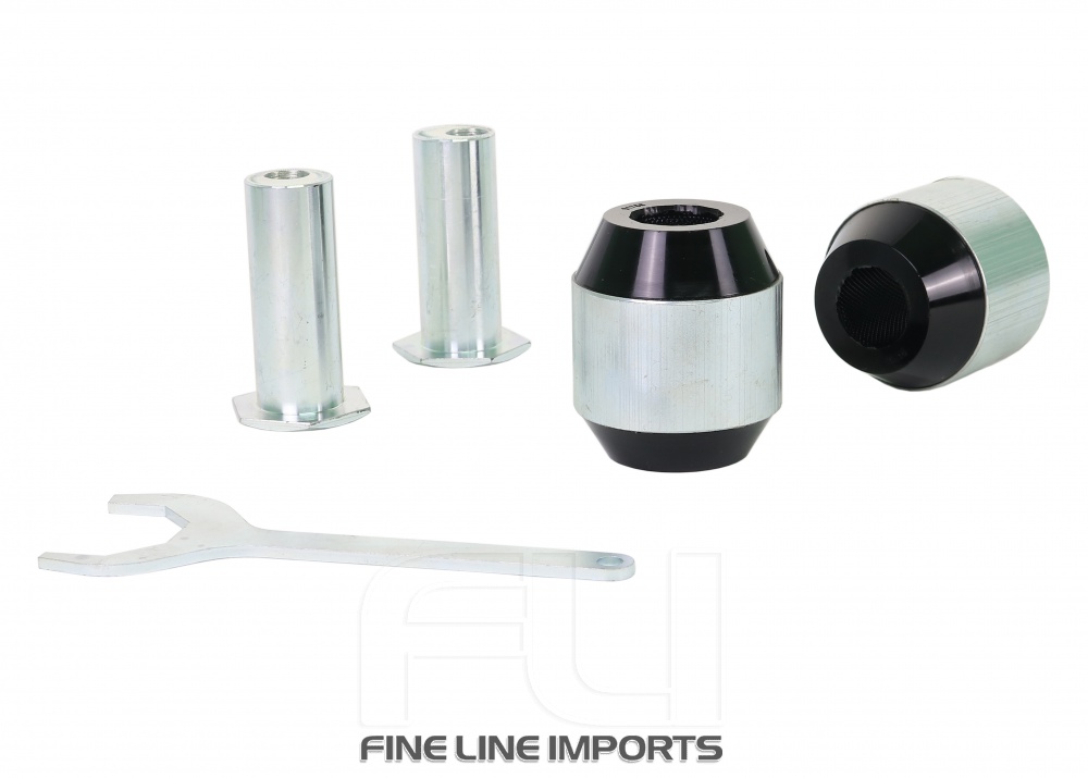 Radius Arm Lower - Bushing Kit-Double Offset