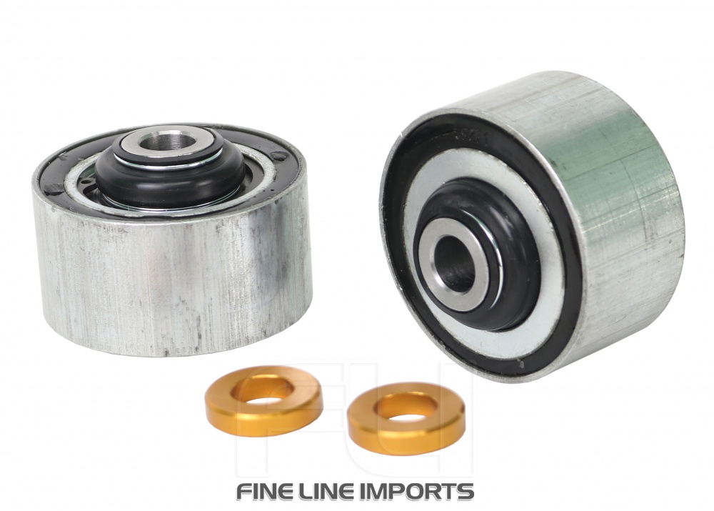 Radius Arm Lower - Bushing Kit-Double Offset