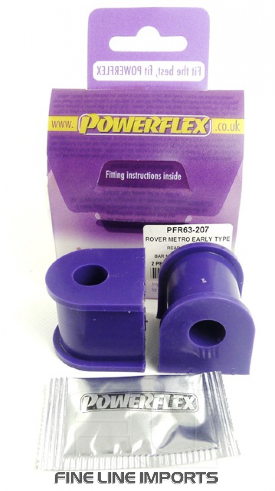 Rear Anti Roll Bar Bush 14mm - Diagr. REF: 7