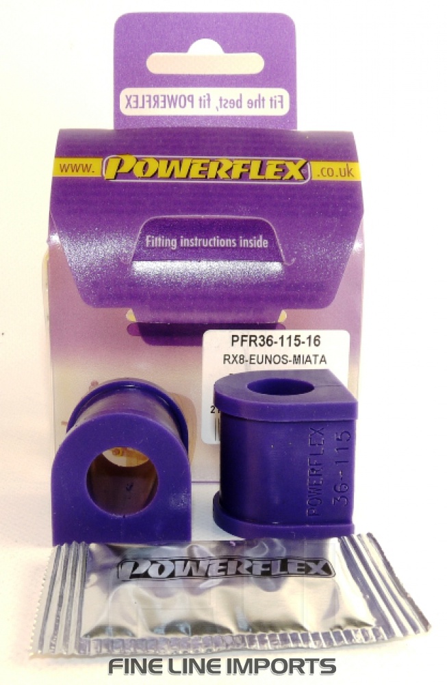 Rear Anti Roll Bar Bush 16mm - Diagr. REF: 8